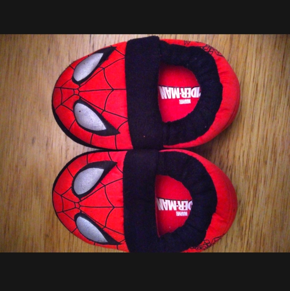 Marvel Spiderman Slippers for boys